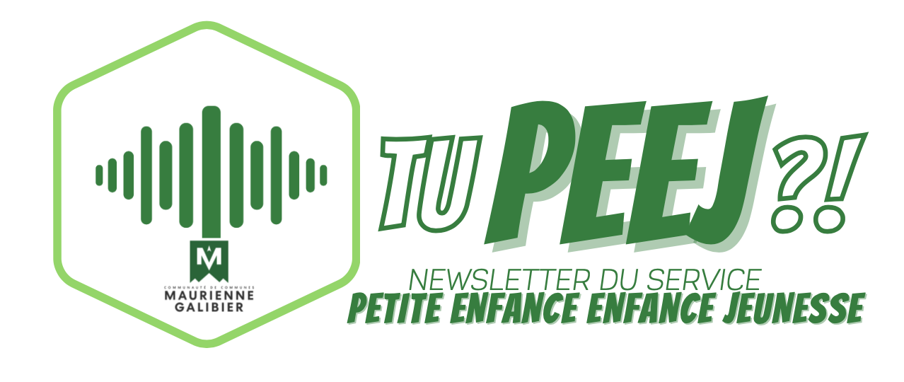 logo inscription à la newsletter du service Petite Enfance Enfance Jeunesse